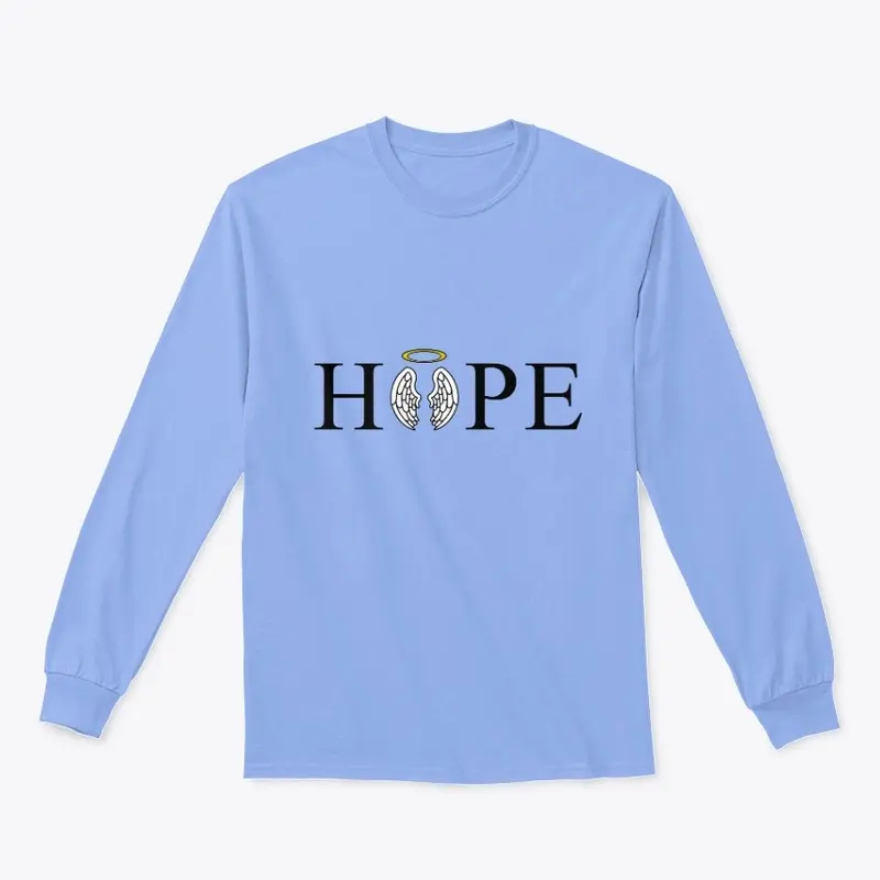 Unisex Hope Long Sleeve Tee